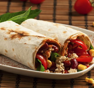 2 burritos